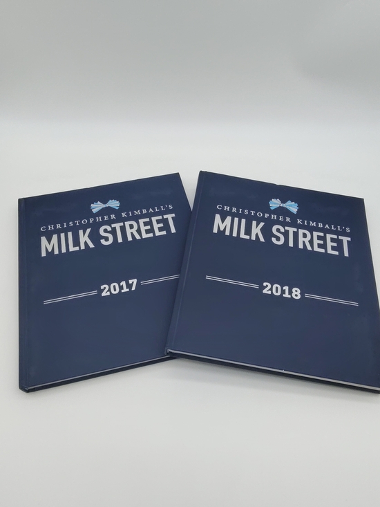 Milk Street Other - MILK STREET Cookbook Lot 2017 2018 Christopher Kimball Hardcover Kitchen